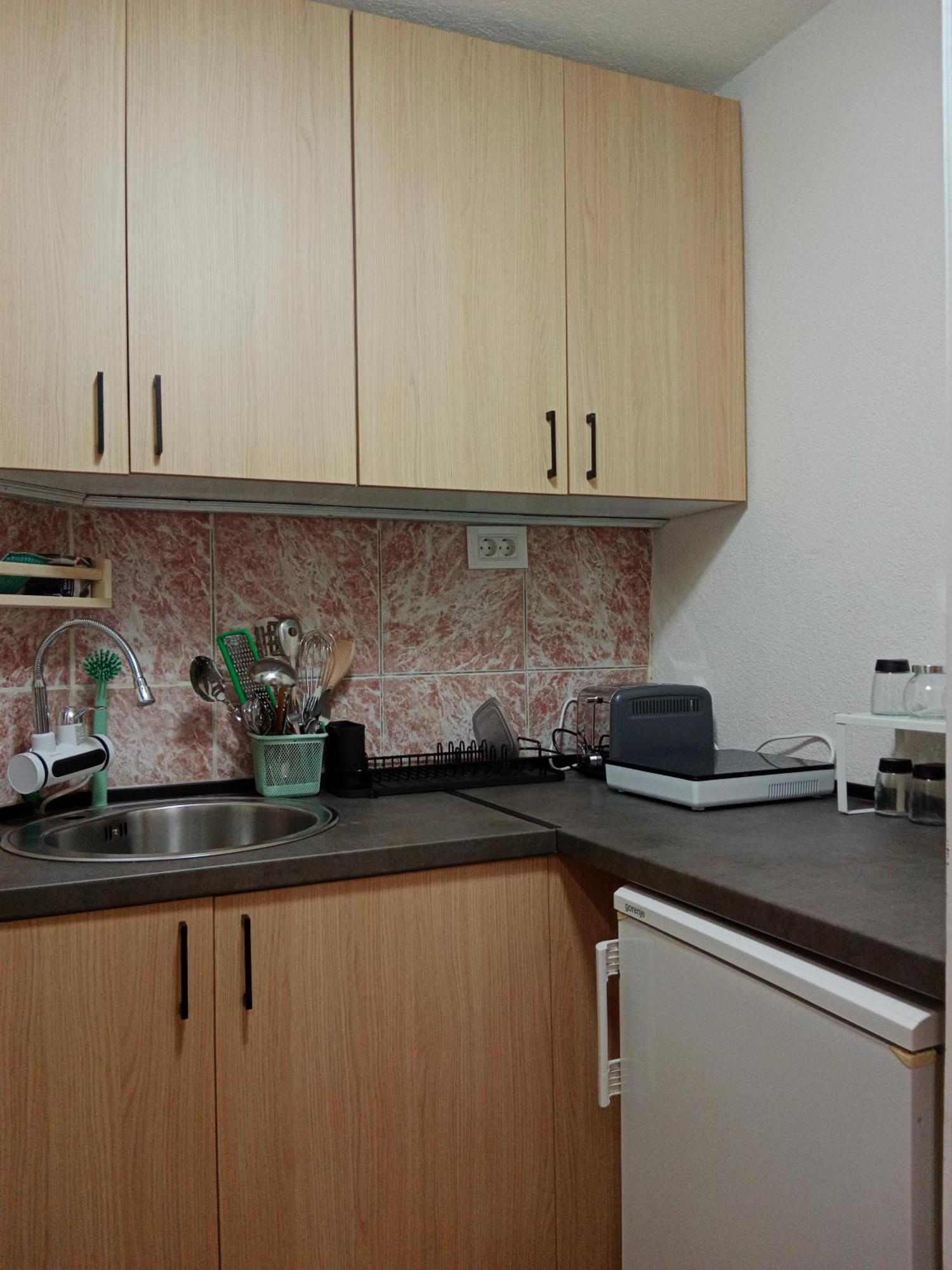 Visoki Vrh Apartman Belgrado Exterior foto